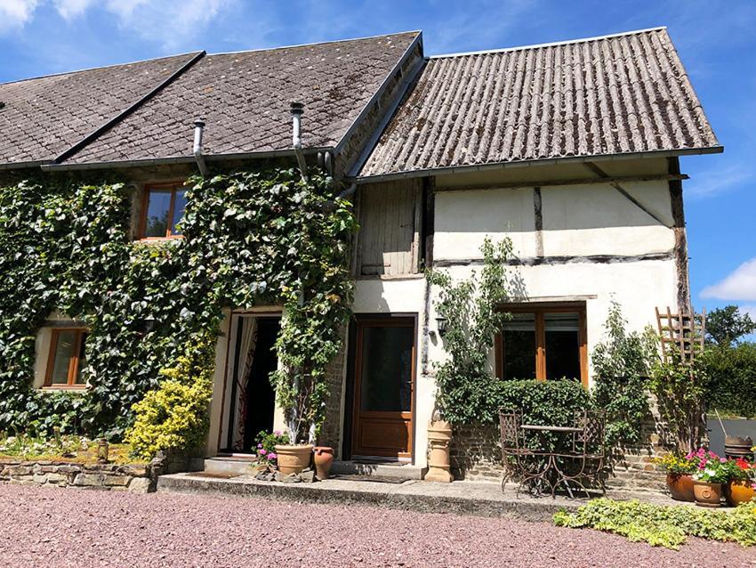La Ferme Studio Apartments Condé-sur-Noireau Kültér fotó