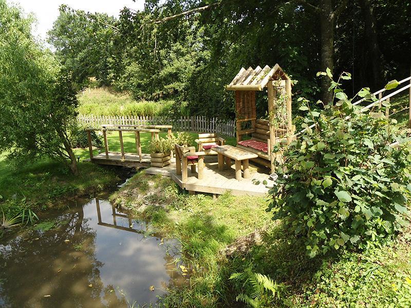 La Ferme Studio Apartments Condé-sur-Noireau Kültér fotó