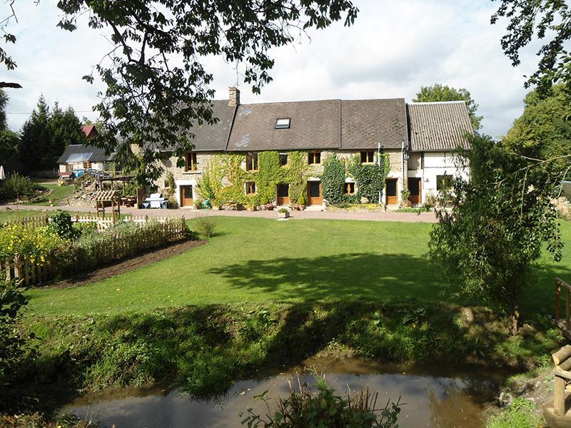 La Ferme Studio Apartments Condé-sur-Noireau Kültér fotó